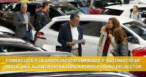 Acuerdo de Colaboración entre CoberClick y la Associació de l'Automòbil de Lleida